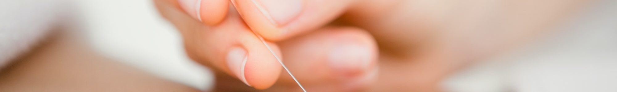 Terapia prin acupunctura